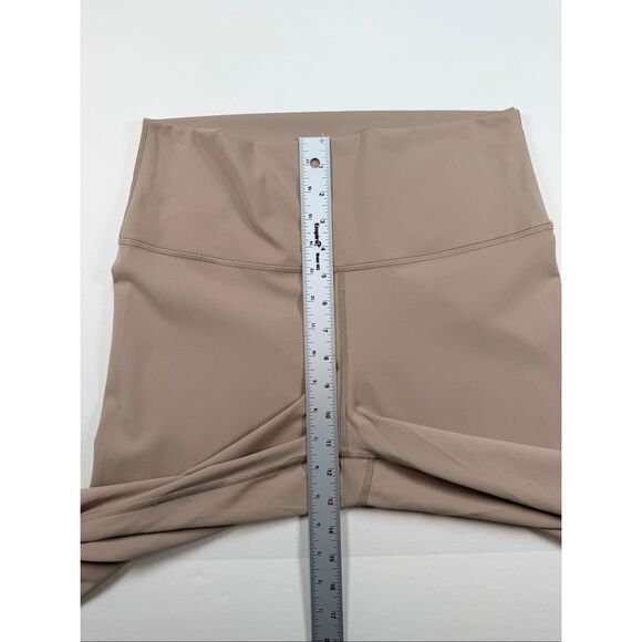 Everlane The Perform Legging Tan Nude Size Large Regular 28" Length Sculpting - Picture 7 of 9